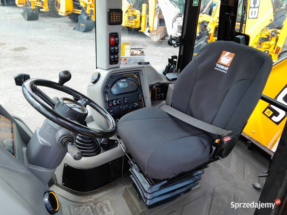 JCB 3CX COMPACT 2018R 2CX KOPARKOŁADOWARKA Maszyny budowlane Krotoszyn