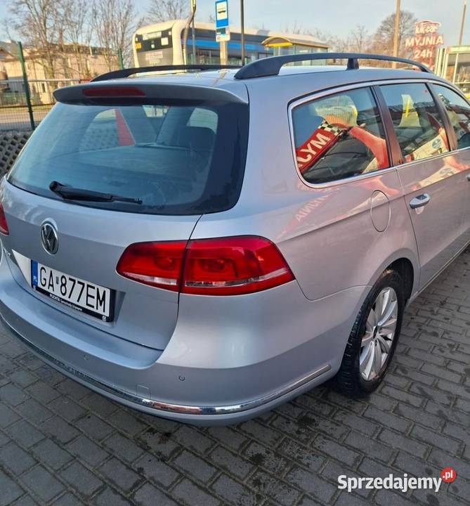 Volkswagen Passat Volkswagen Passat 14 TSI 210000km pomorskie Gdynia sprzedam
