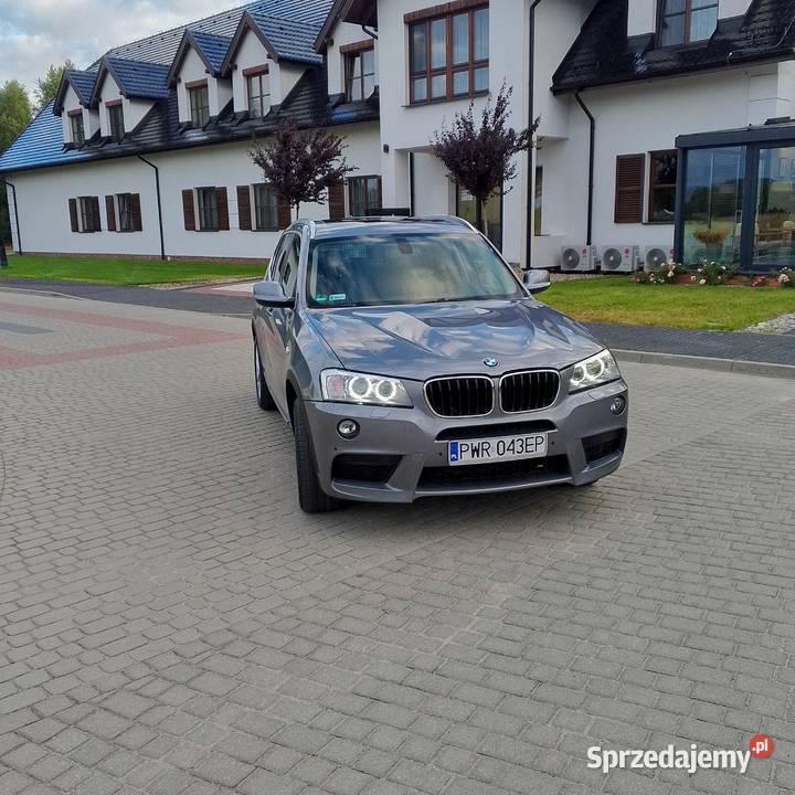 Sprzedam BMW X3 f25 full Września