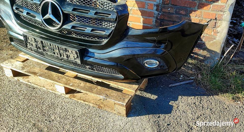 Zderzak przedni Mercedes X Klasa W470 czarny osobowe Krapkowice sprzedam
