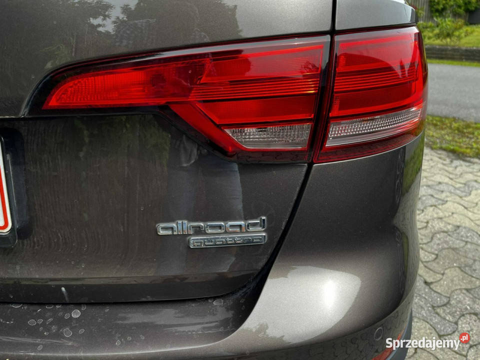 Audi A4 Allroad B9 2015 Sadlno sprzedam