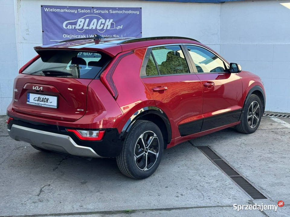 Kia Niro Pisemna Gwarancja 12 miesięcy światła LED Niro