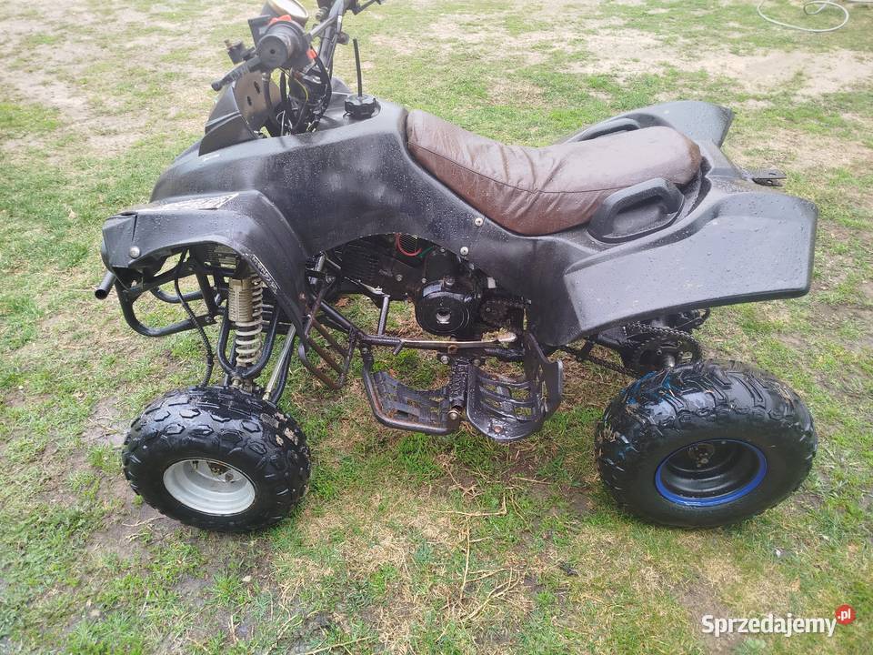Quad bombardier 125 CC automat 31 wsteczny podlaskie Kostry-Noski