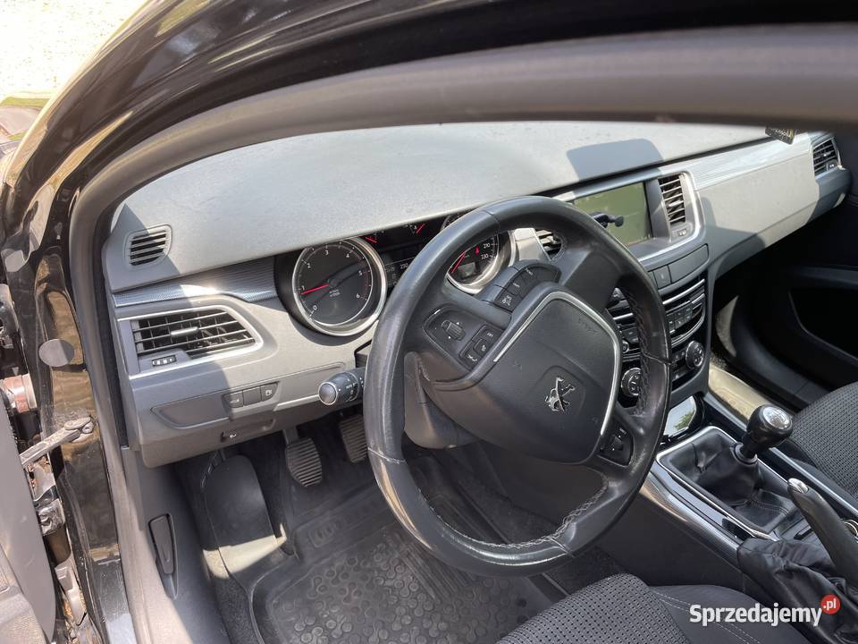 Peugeot 508 HDI lift pierwszy właściciel w manualna 508 śląskie Katowice