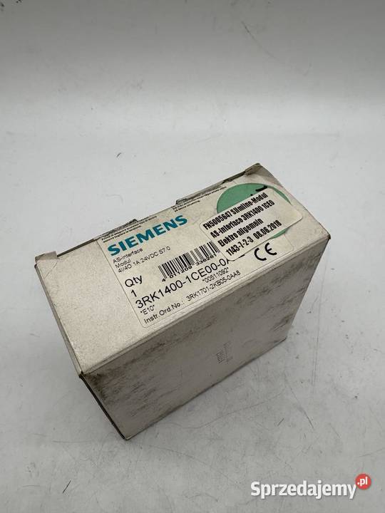 Siemens 3RK14001CE000AA2 Moduł rozszeżeń mazowieckie Warszawa