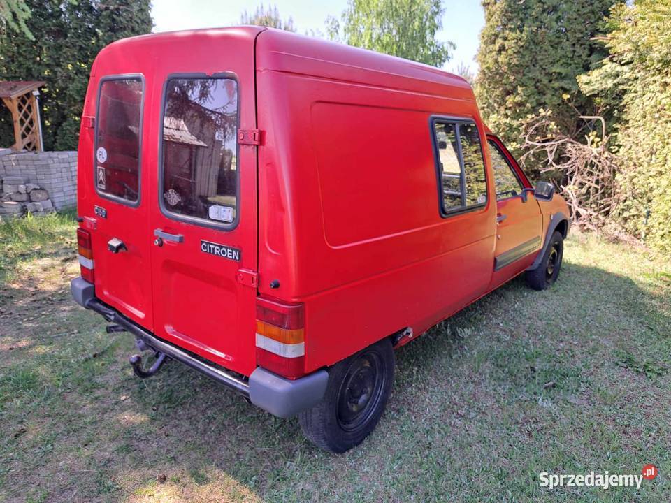 Citroen C15 Warszawa