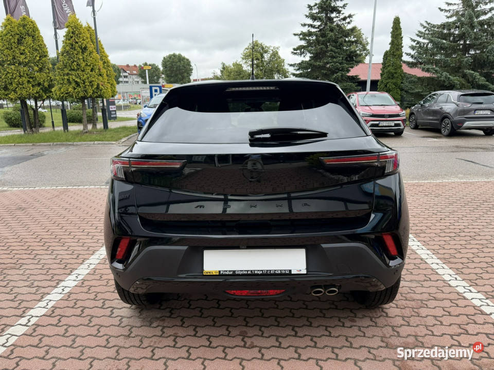 Opel Mokka GS Line 12 Turbo 130 automat AT8 II czarny warmińsko-mazurskie Giżycko
