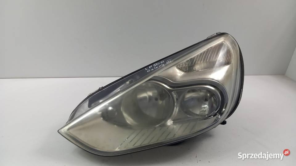 FORD GALAXY III MK3 LAMPA PRZÓD LEWA Zbierkowo