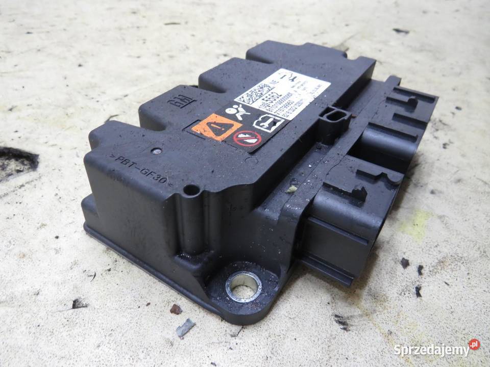 SENSOR AIR BAG AIRBAG ZAFIRA C 13595562 Komputery
