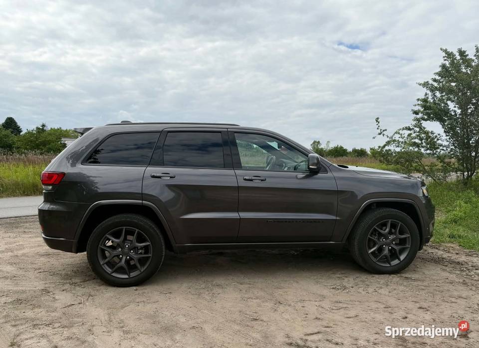 Jeep Grand Cherokee WK2 80th Anniversary 2021 36 Rok produkcji 2021 Warszawa