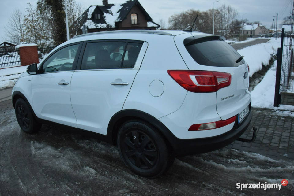 Kia Sportage 20D 4x4 Navi Kamera 2 KPL KÓŁ Led lakier metallic Sportage Majdan Sieniawski