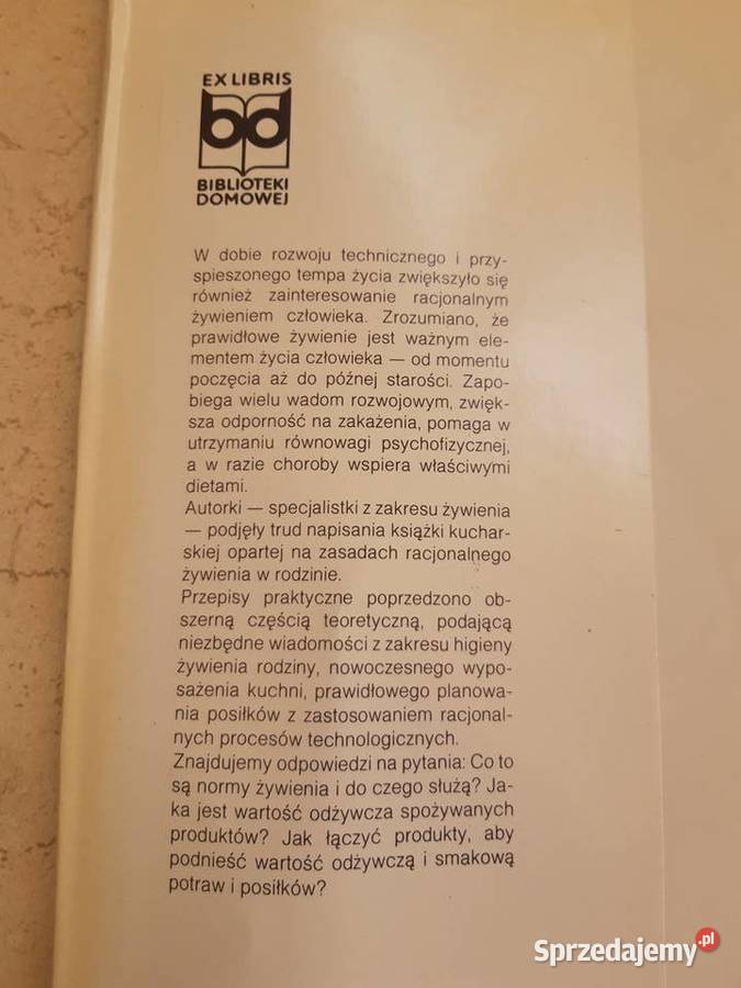 Kuchnia i zdrowie Szczepańska Ners Zawistowska Antykwariat Bielsko-Biała