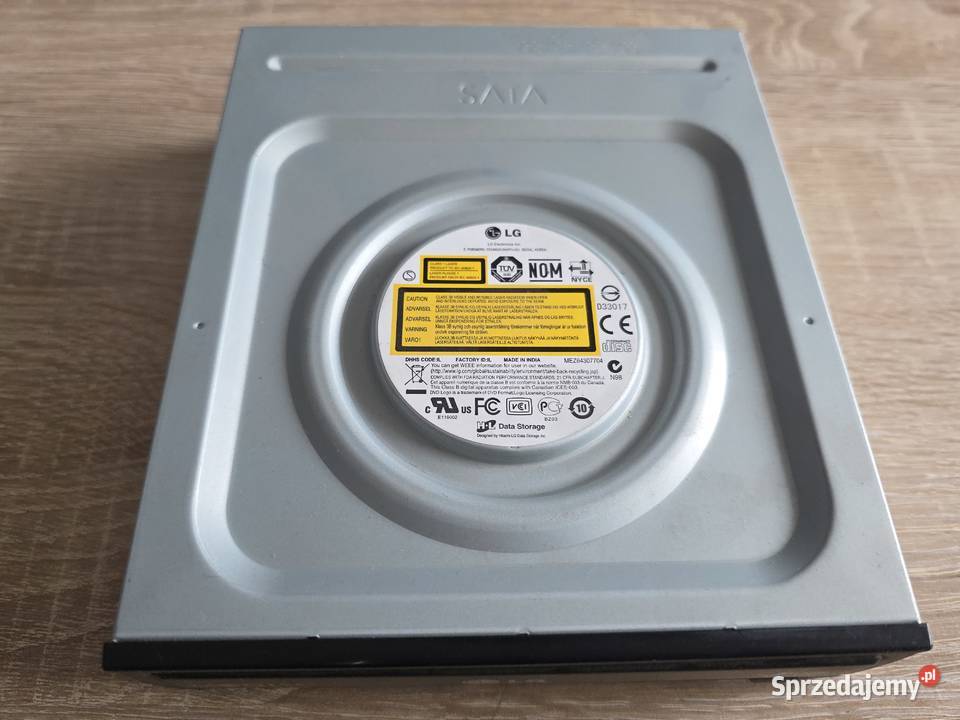 Napęd DVD nagrywarka LG GH24NS95 dvdrom Elektronika Łódź