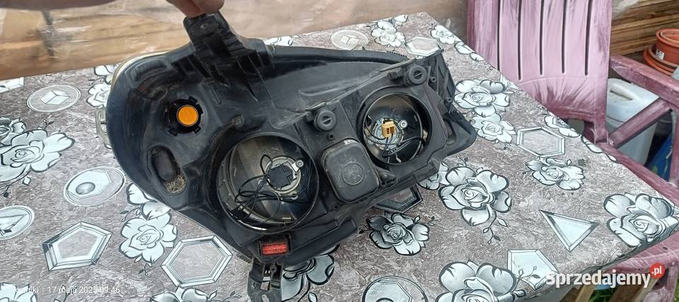 Lampa lewa Opel Astra H III osobowe Skotniki