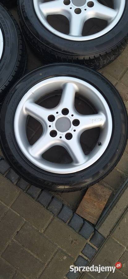 Alufelgi bmw 5x120 opony zimowe et 20 Kozienice