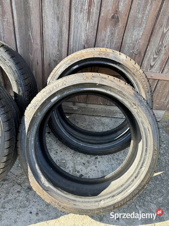 Opony letnie Michelin pilot sport 4 2054017 lato