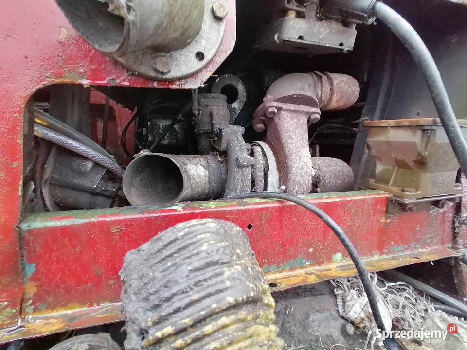Star 244 Silnik Sw 400 Turbo Leyland warmińsko-mazurskie Morąg