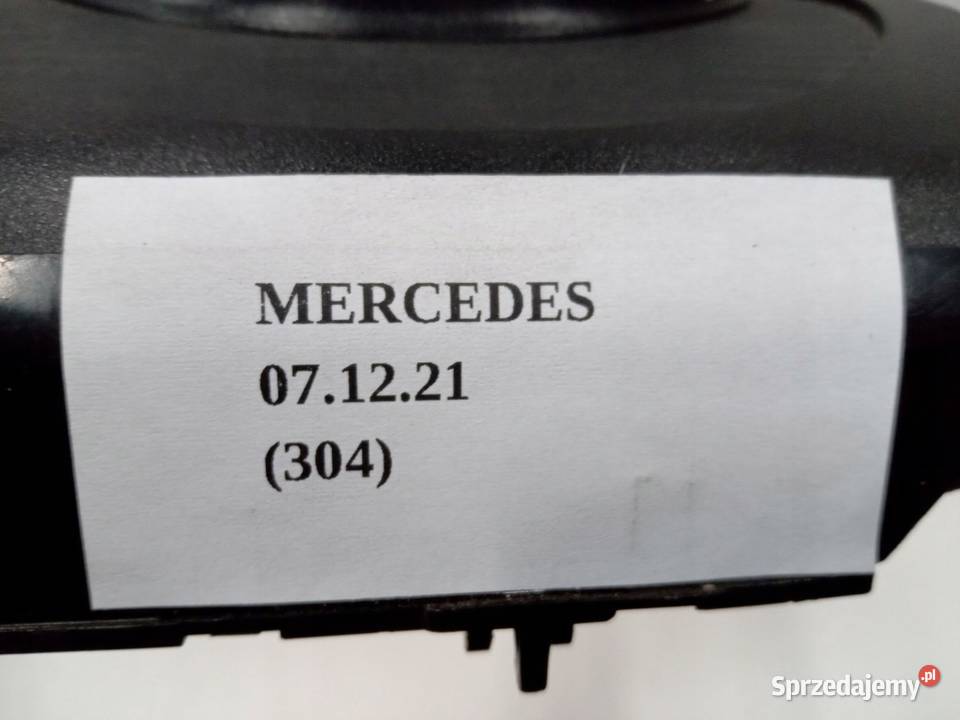 OSŁONA KOLUMNY KIEROWNICZEJ MERCEDES E W211 W219 osobowe Zawieszenie i układ kierowniczy wielkopolskie Nowy Tomyśl