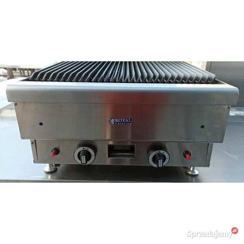 Grill Lava Gazowy Podwójny ROYAL CATERING 144kW Nowe Skalmierzyce sprzedam