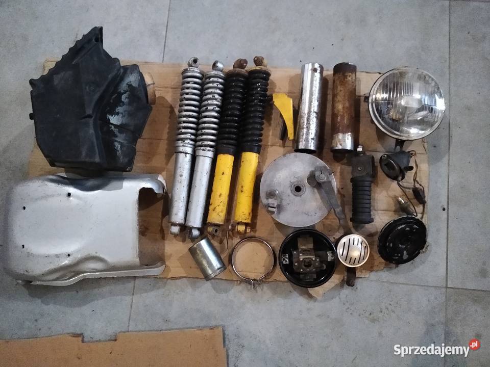 Simson s50 S51 skuter pozostałość