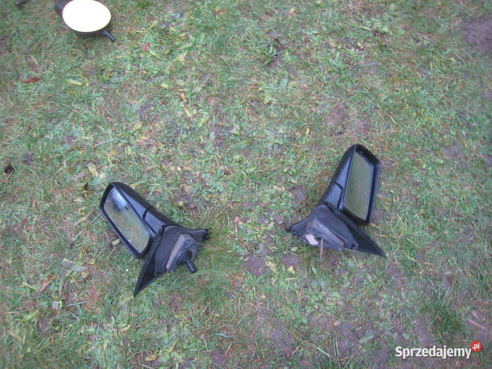 Lusterko zewnętrzne prawe lewe manualne Ford