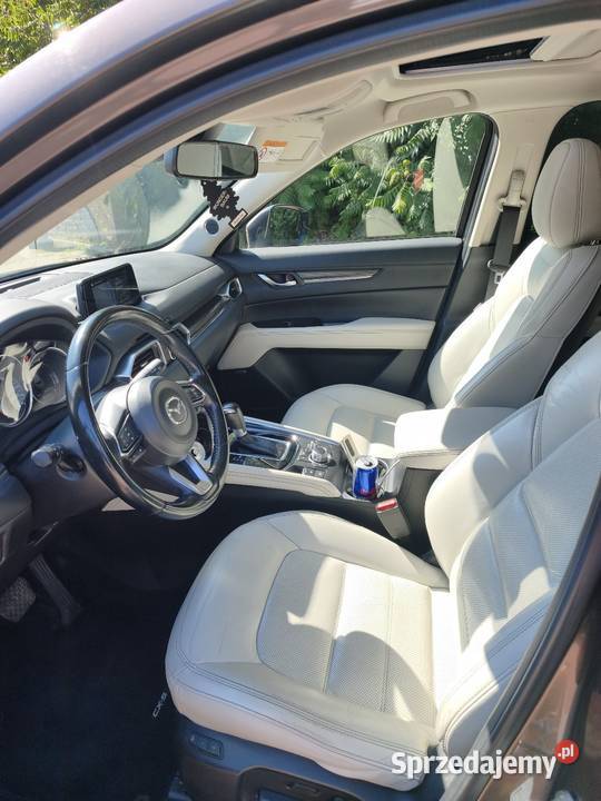 Mazda CX5 22d 175 4x4 Automat bogata wersja nieuszkodzony Ząbkowice Śląskie