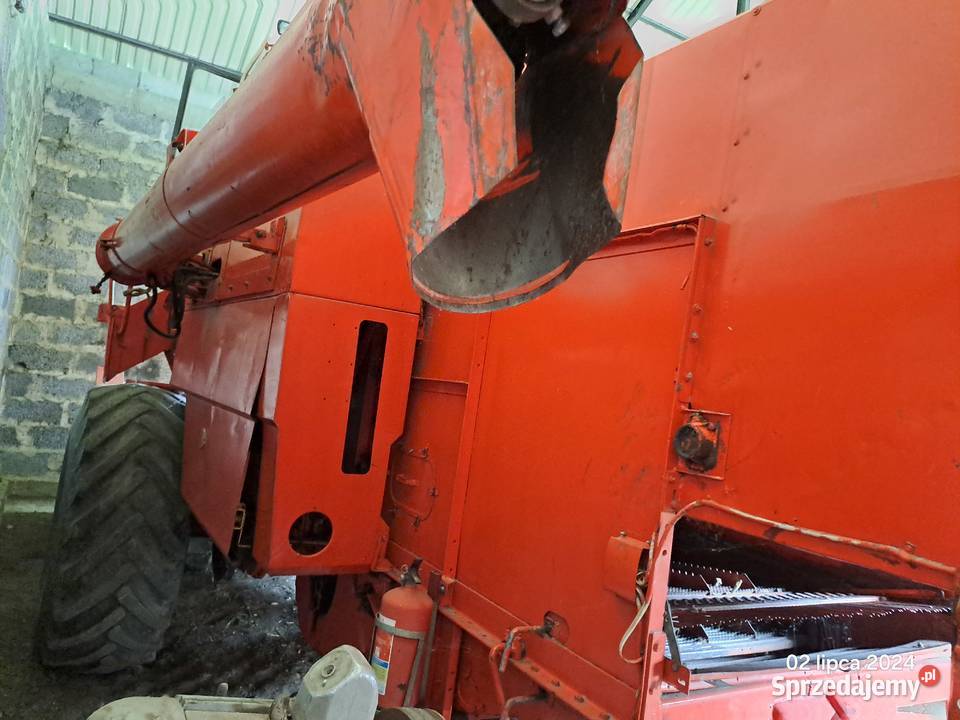 Bizon Z056 przystawka do kukurydzy Oros Działoszyce