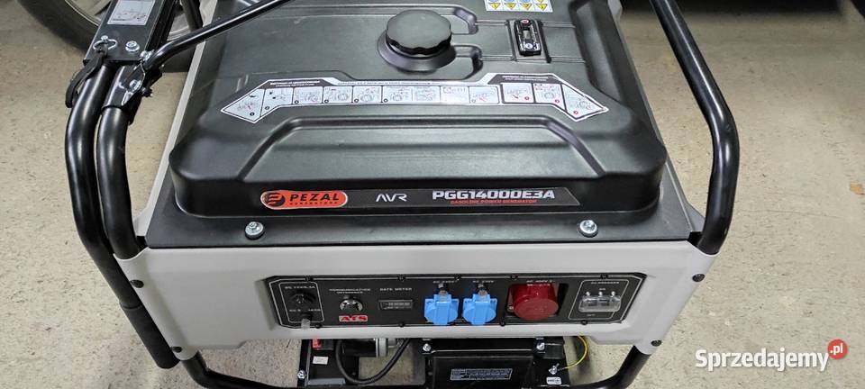 Generator prądu PGG 14000 E 3 trójfazowy nowy