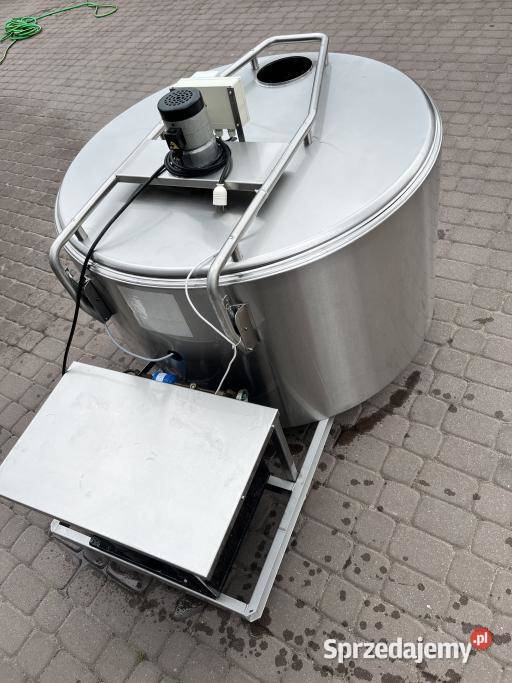 schładzalnik basen zbiornik do mleka 550L sprzedam