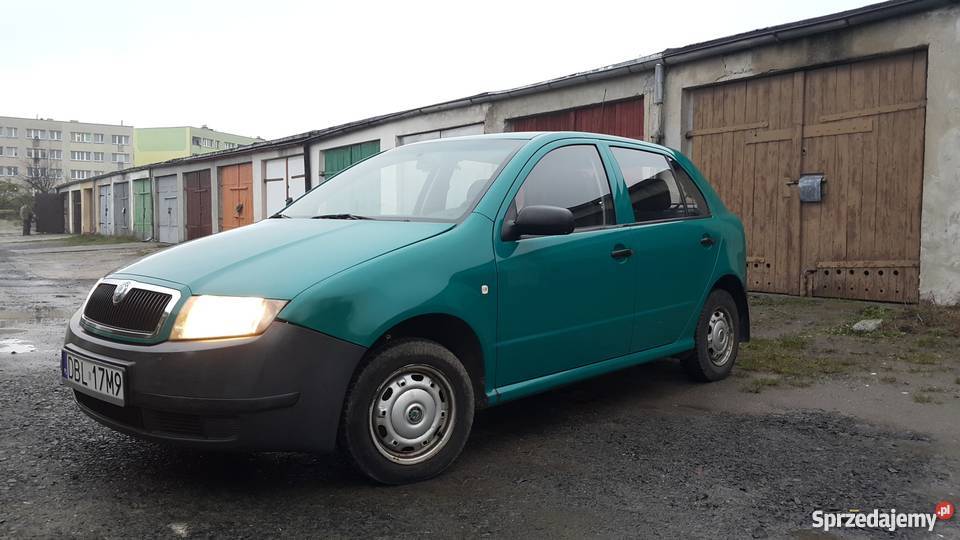 Skoda Fabia 14 MPI OKAZJA 1397cm3 Bolesławiec