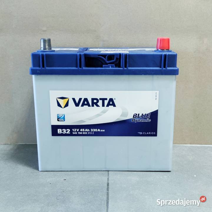 Akumulator VARTA BLUE BOSCH B32 45Ah330A Łomża osobowe