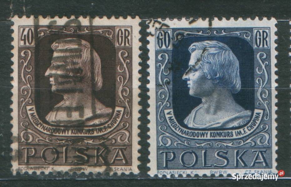 Zn Fi Wykaz zn w opisie kas z 1955 Gliwice