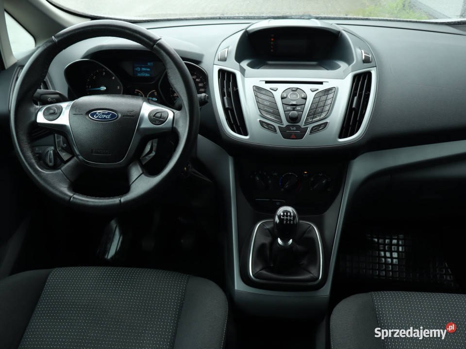 Ford Grand C 16 TDCi nieuszkodzony Katowice