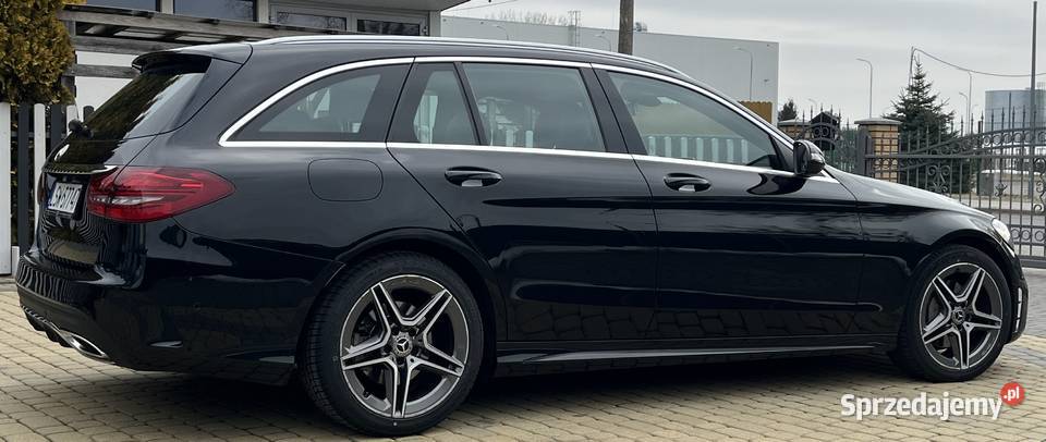 MercedesBenz Klasa C W205 AMG Aut 9GTRONIC