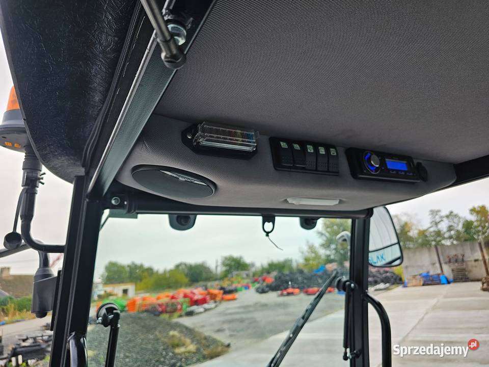 Captain 263 kabina z HOMOLOGACJĄ opony Trzebnica sprzedam