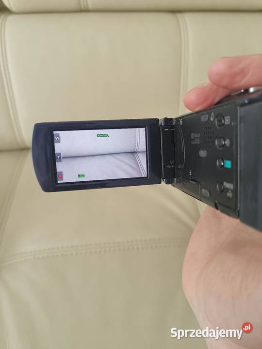 Kamera cyfrowa Sony HDRCX115E łódzkie Łódź