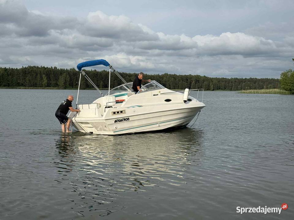 Łódź kabinowa motorowa AQUATRON 2165 AFT jacht Pozostałe Samociążek