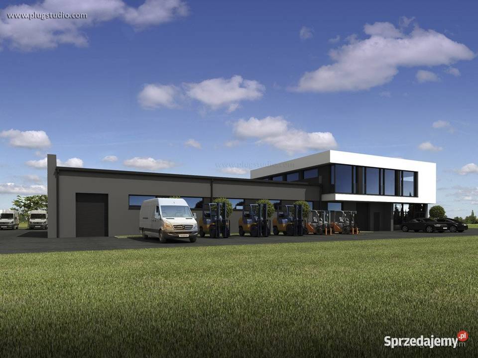 SSV7C2 PROJEKT WARSZTATU SAMOCHODOWEGO sprzedam