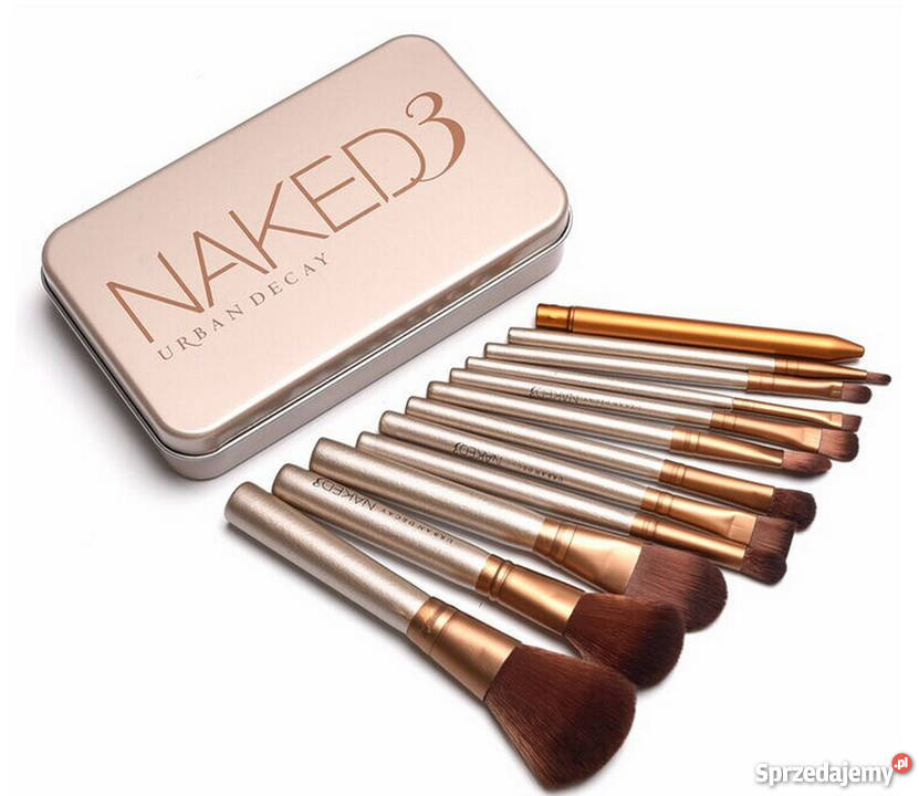 Pędzle do makijażu NAKED3 Urban Decay 12