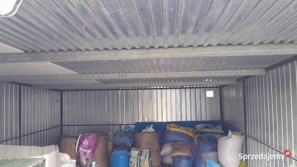 Garaże blaszane 10x5 skręcane 3x5 4x53x5 Kazimierówka