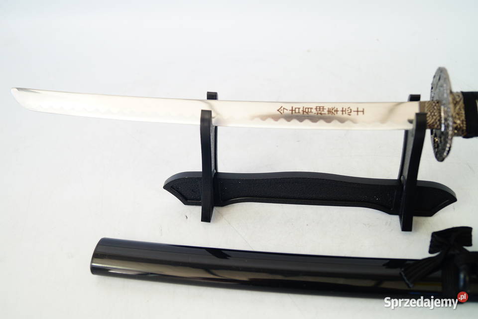 Mini katana japońska rekwizyt dekoracja na Gizałki