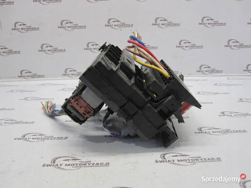 C4 GRAND PICASSO I 10r skrzynka bezpieczników Skrzynki bezpieczników