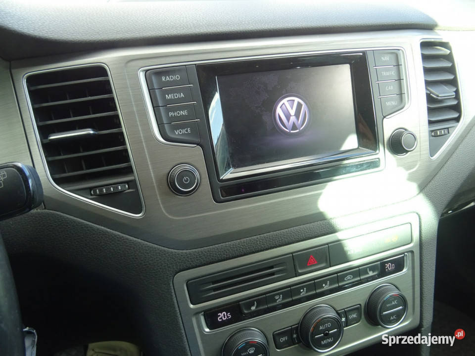 Volkswagen Golf Sportsvan 16 TDI 110 Highline bluetooth łódzkie Łódź sprzedam