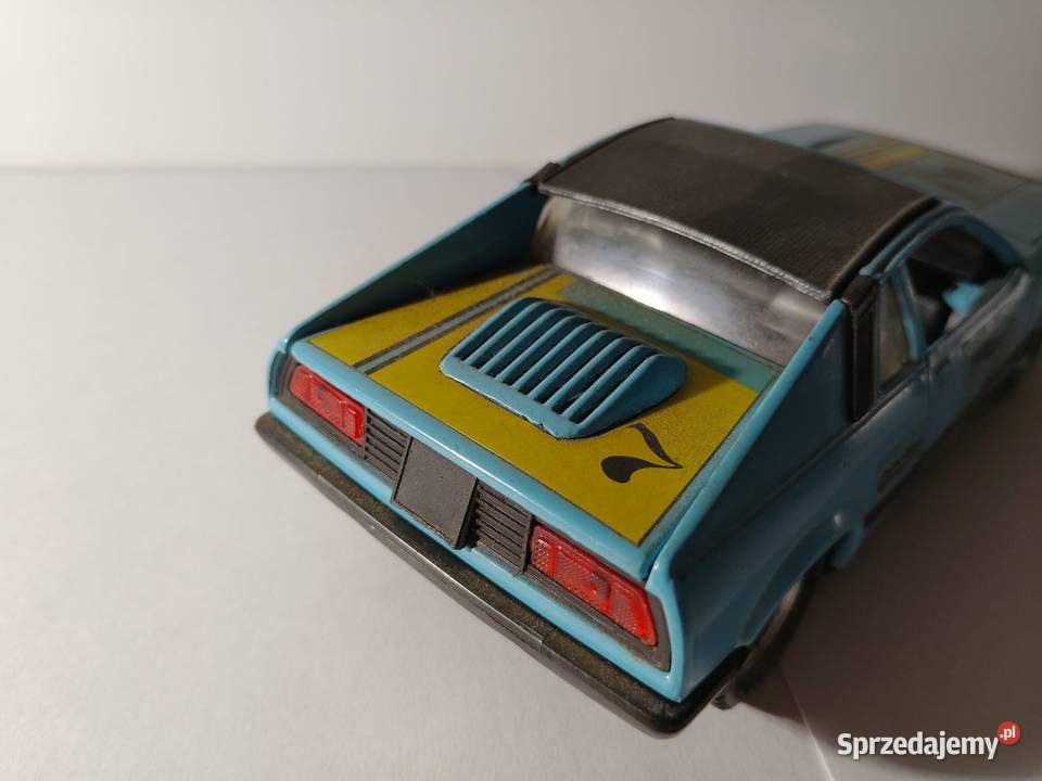 Lancia Scorpion Polistil 124 Herbie Goes to