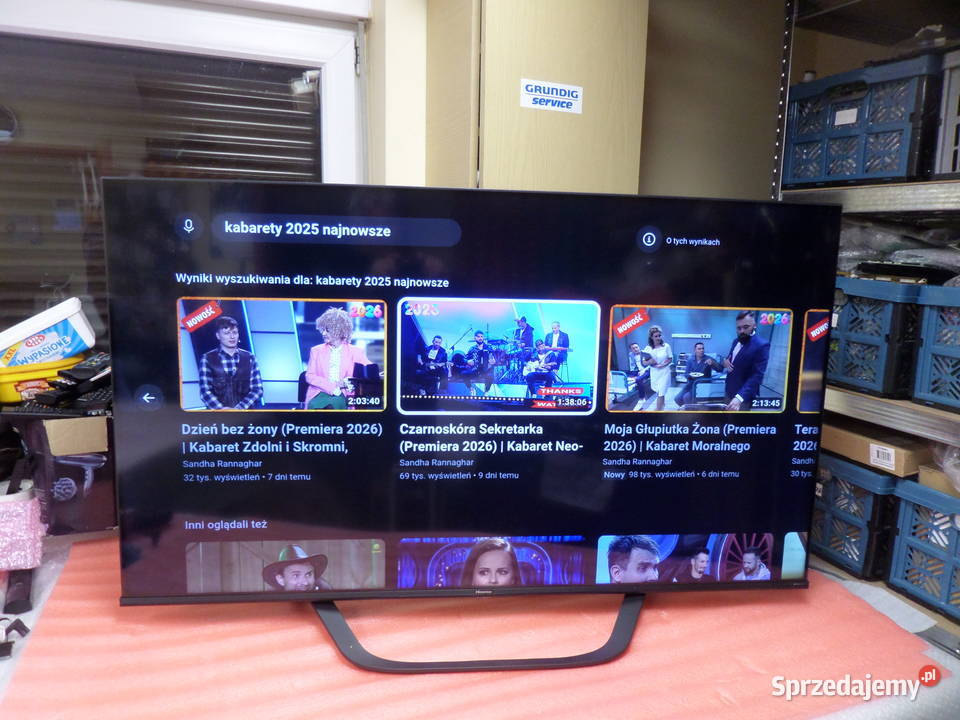 HISENSE 55 55A63H 4K UHDSmart DVBT2 wi sprzedam