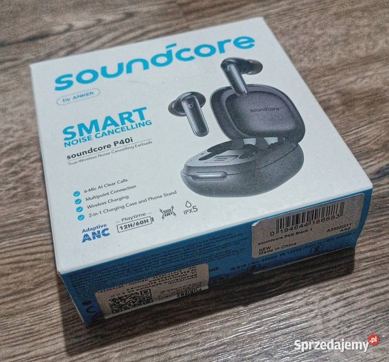 Soundcore P40i nowe sprzedam kujawsko-pomorskie Włocławek