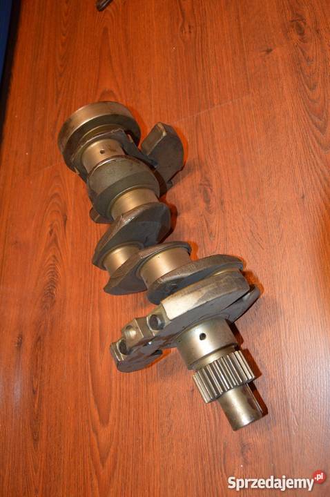 URSUS Massey Ferguson wał korbowy kuty z Kraków