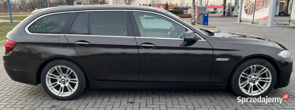 BMW F11 530 XDrive nieuszkodzony Radzyń Podlaski