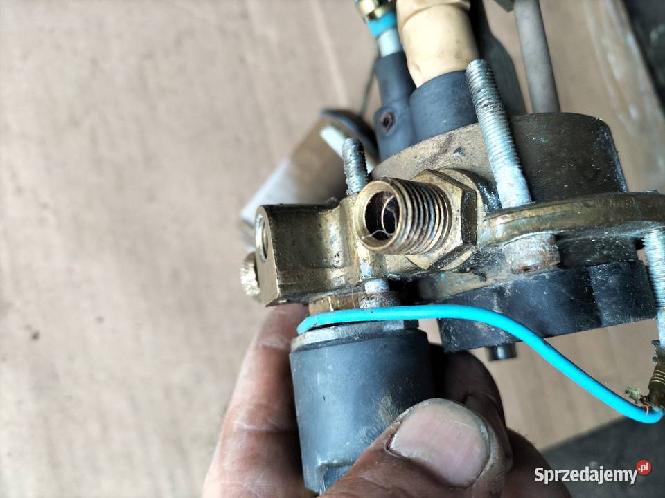 ZAWÓR BUTLI Wielozawór LPG TOMASETTO Kamień-Kolonia sprzedam