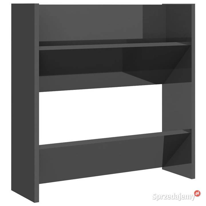 Półka ścienna na buty szara z połyskiem 60x18x60 mazowieckie Warszawa sprzedam